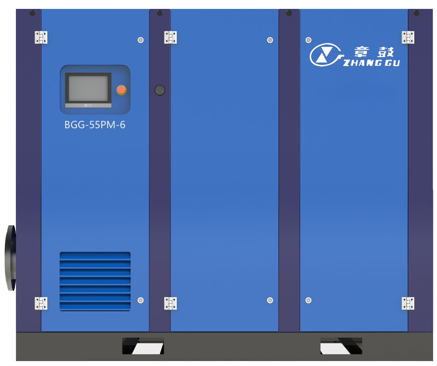 BGG系列无油螺杆鼓风机用户手册