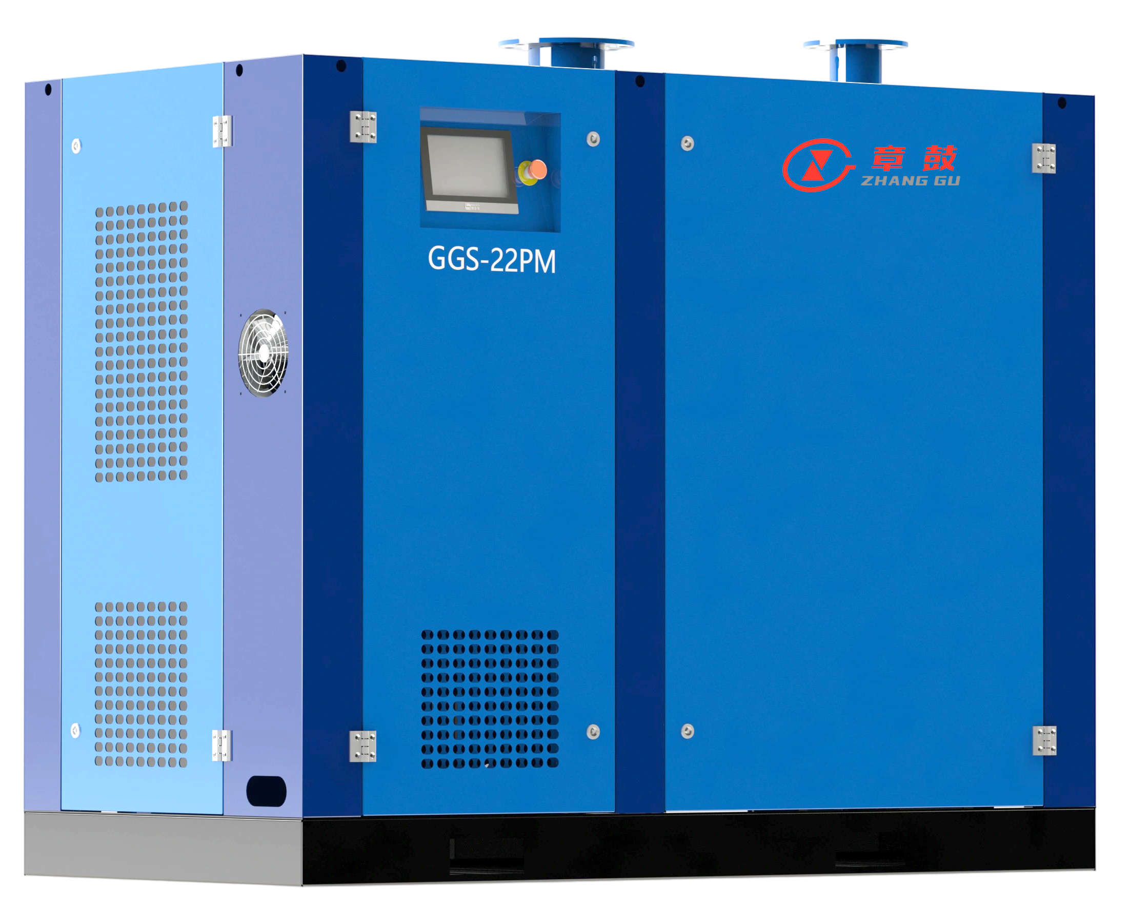 GGS系列微油螺杆真空泵